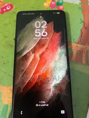 Samsung Galaxy S21+ 5G 128 GB Black