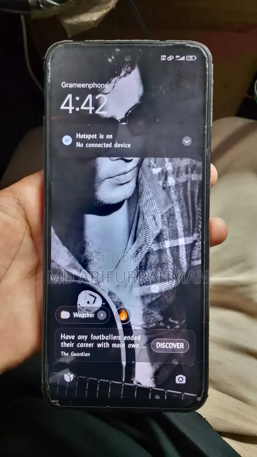 শাওমি রেডমি ১২ ১২৮ জিবি ব্ল্যাক