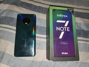 Infinix Note 7 128 GB Green