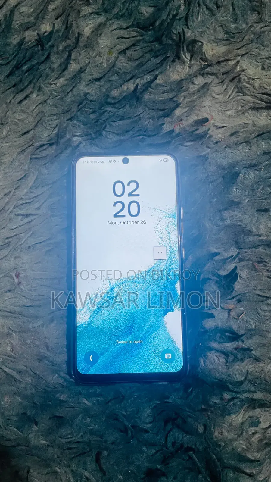 Samsung Galaxy S22 5G 256 GB White