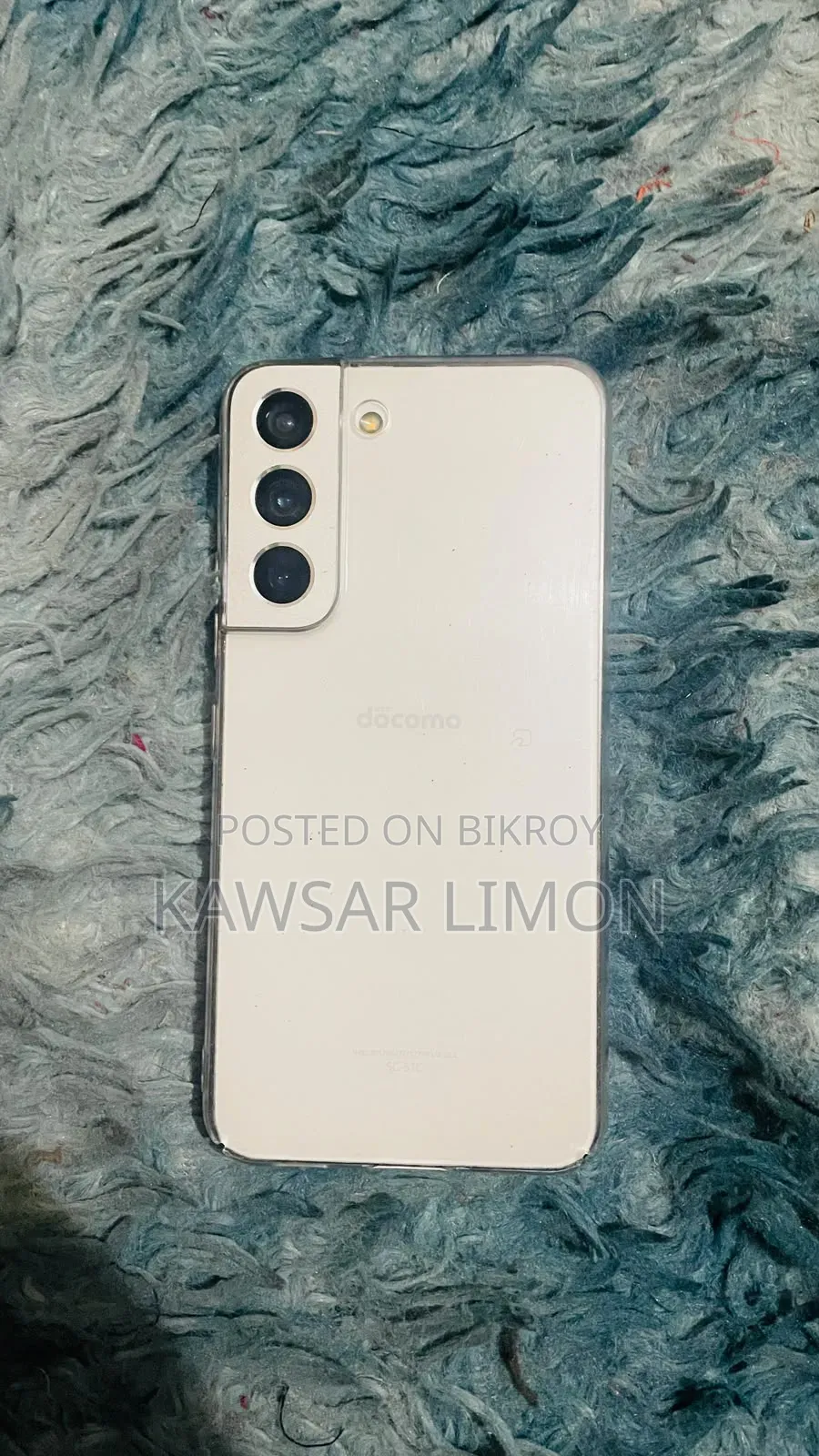 Samsung Galaxy S22 5G 256 GB White