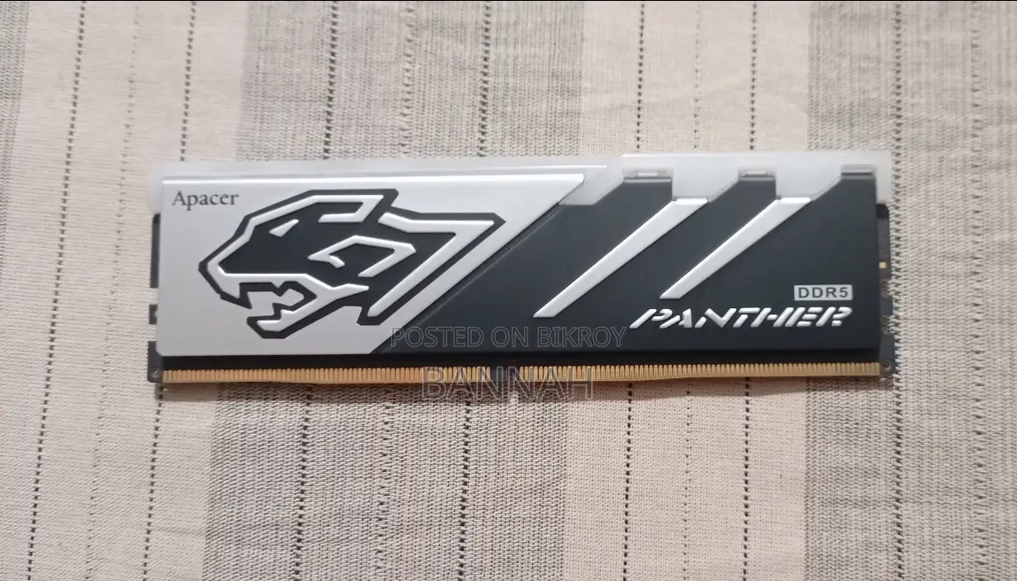 Apacer Panther 16GB 6000mhz Ddr5 Cl38 RGB Gaming Desktop Ram