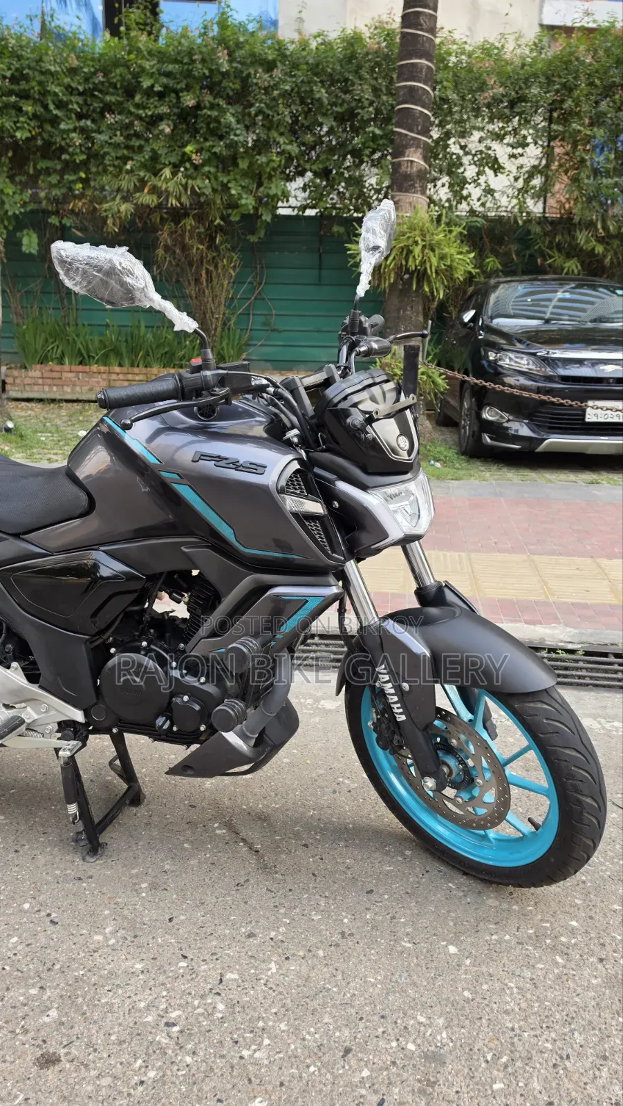 New Yamaha 2026 Gray