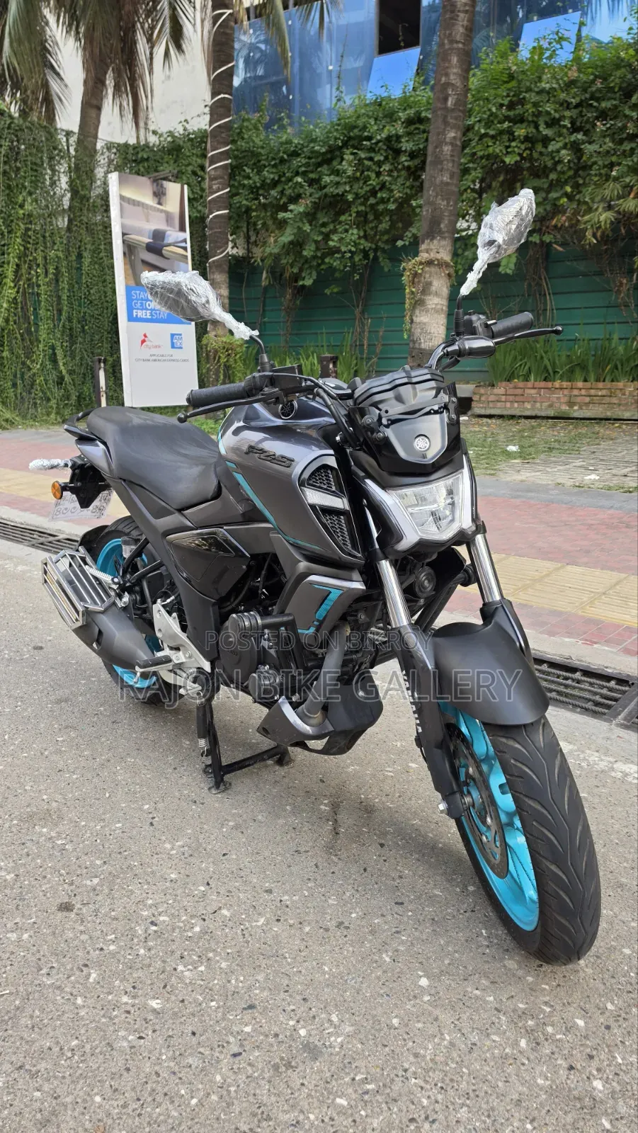 New Yamaha 2026 Gray