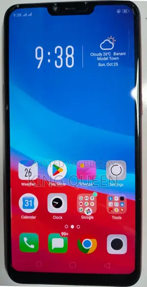 Oppo A3s ১৬ জিবি রেড