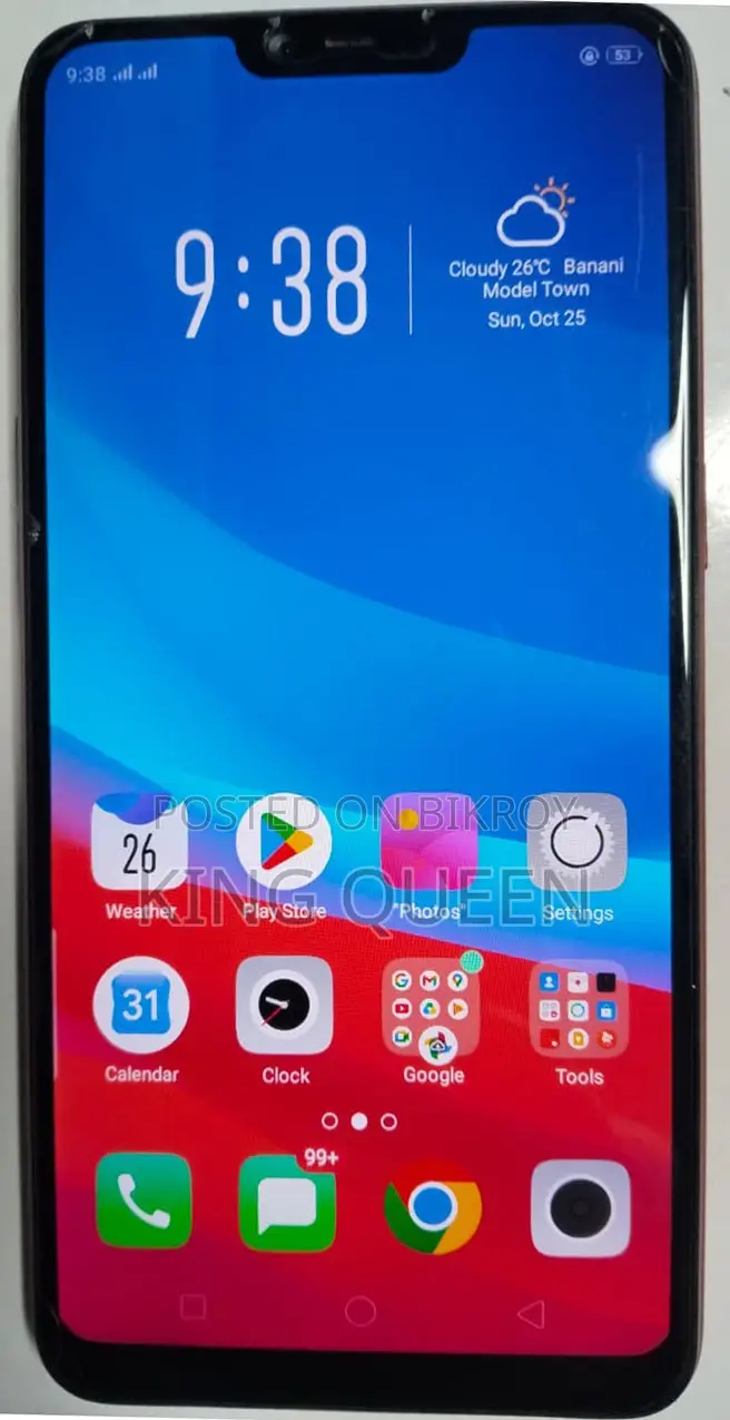 Oppo A3s ১৬ জিবি রেড