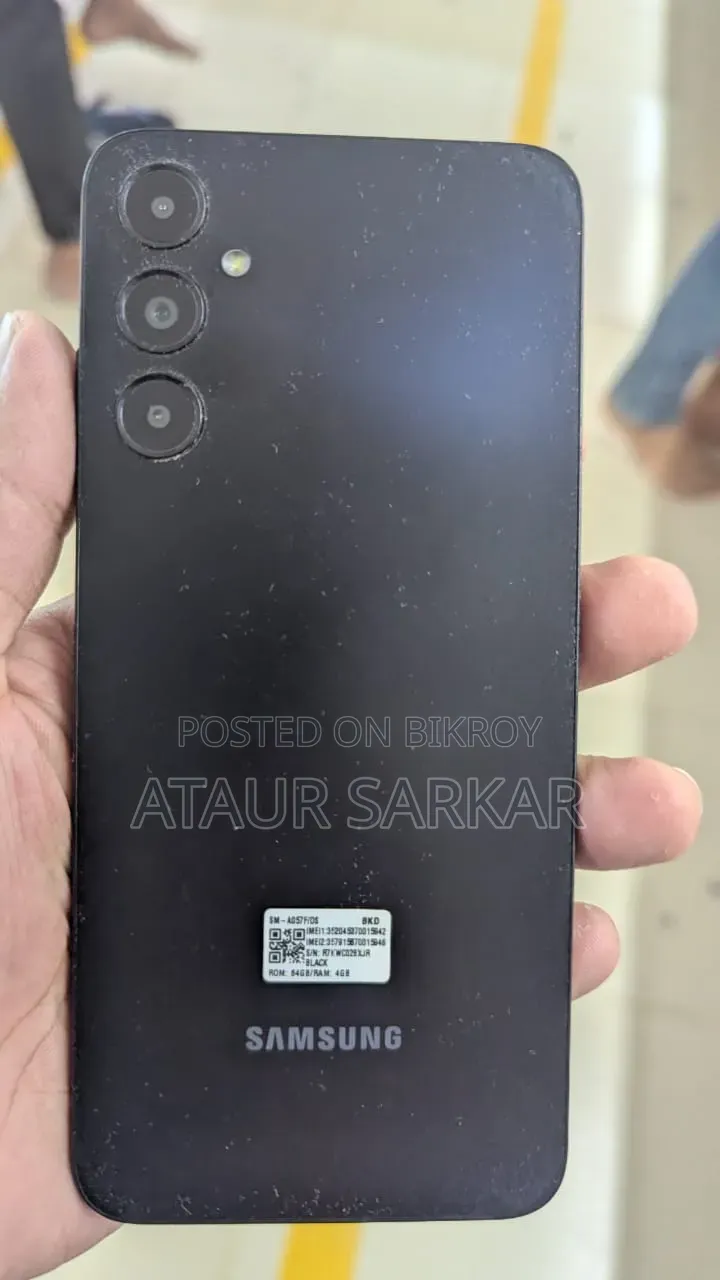 Samsung Galaxy A05s 64 GB Black