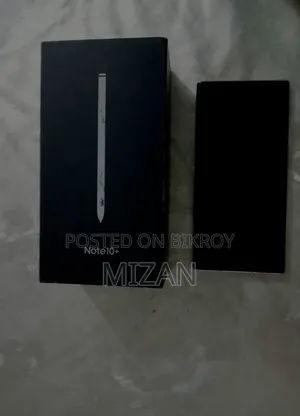 Samsung Galaxy Note 10 Plus 256 GB Black