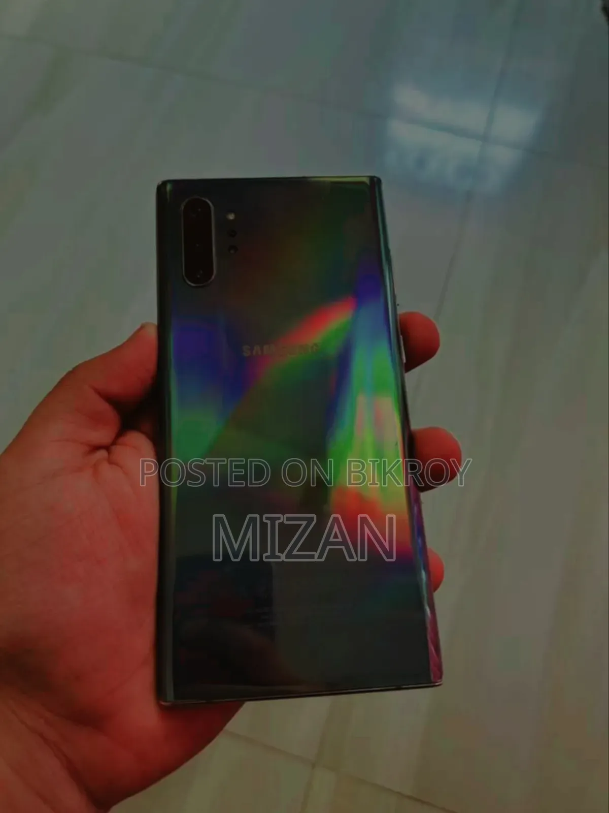 Samsung Galaxy Note 10 Plus 256 GB Black