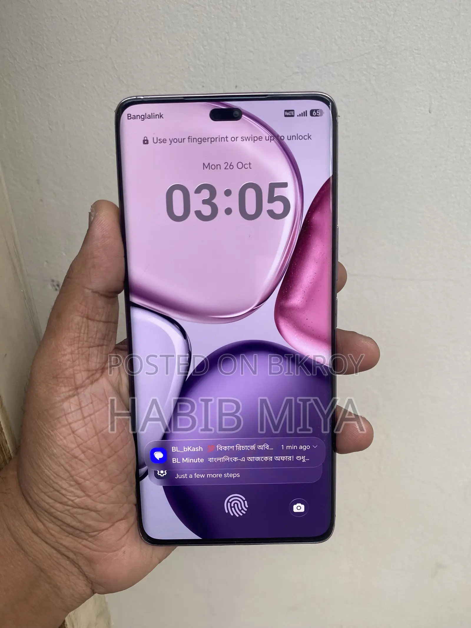 Honor X9c 512 GB Pink