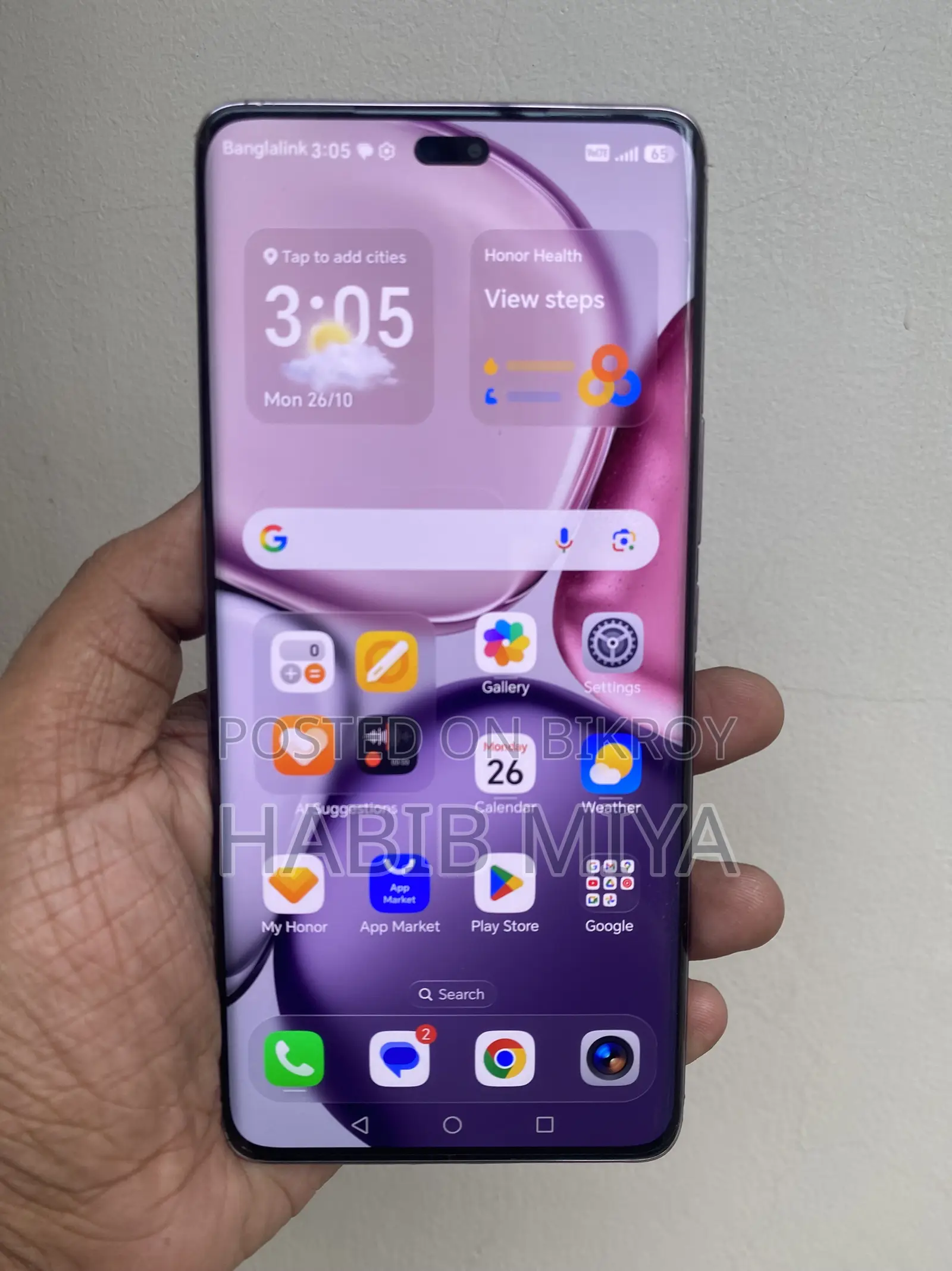 Honor X9c 512 GB Pink