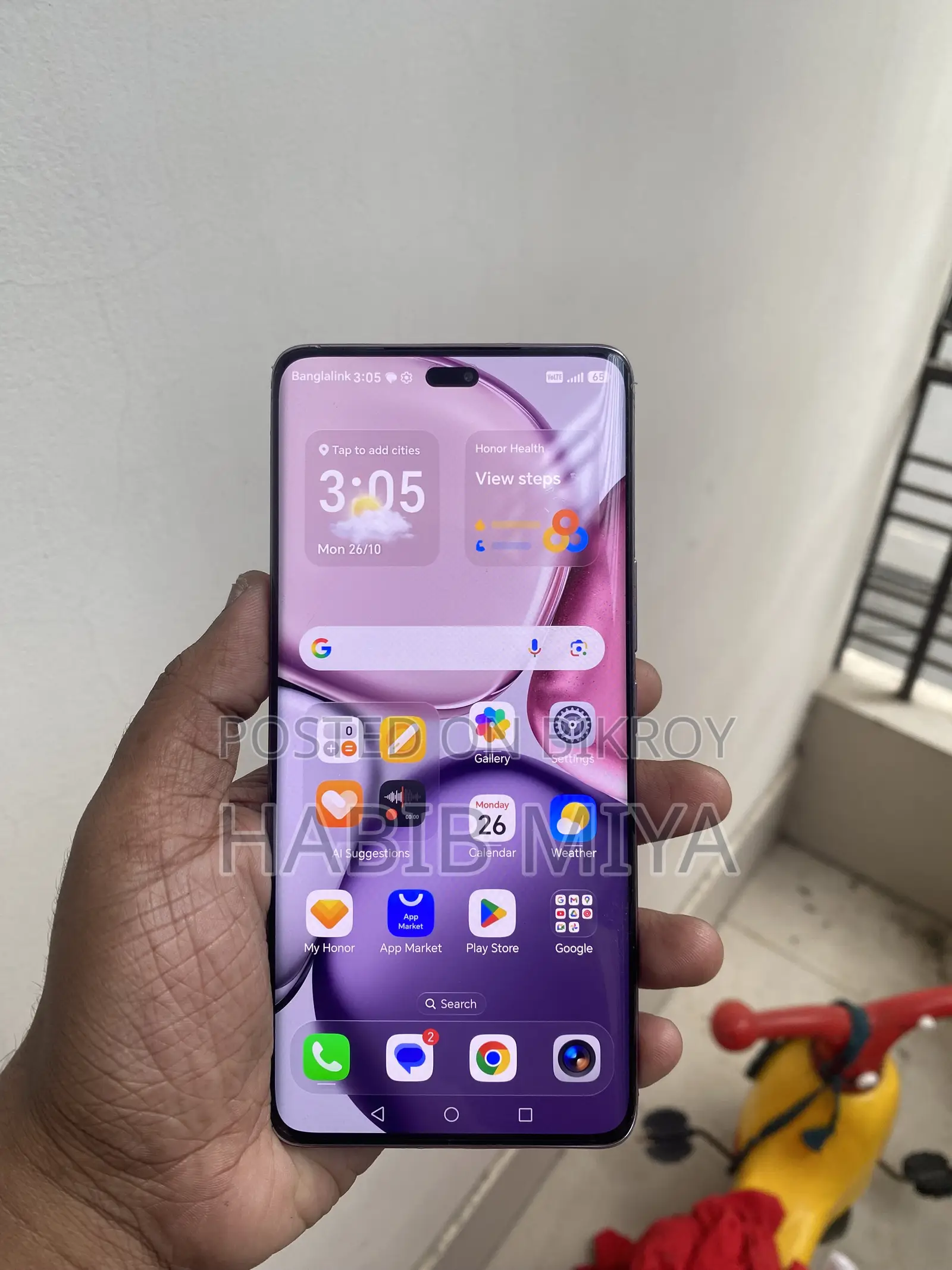 Honor X9c 512 GB Pink