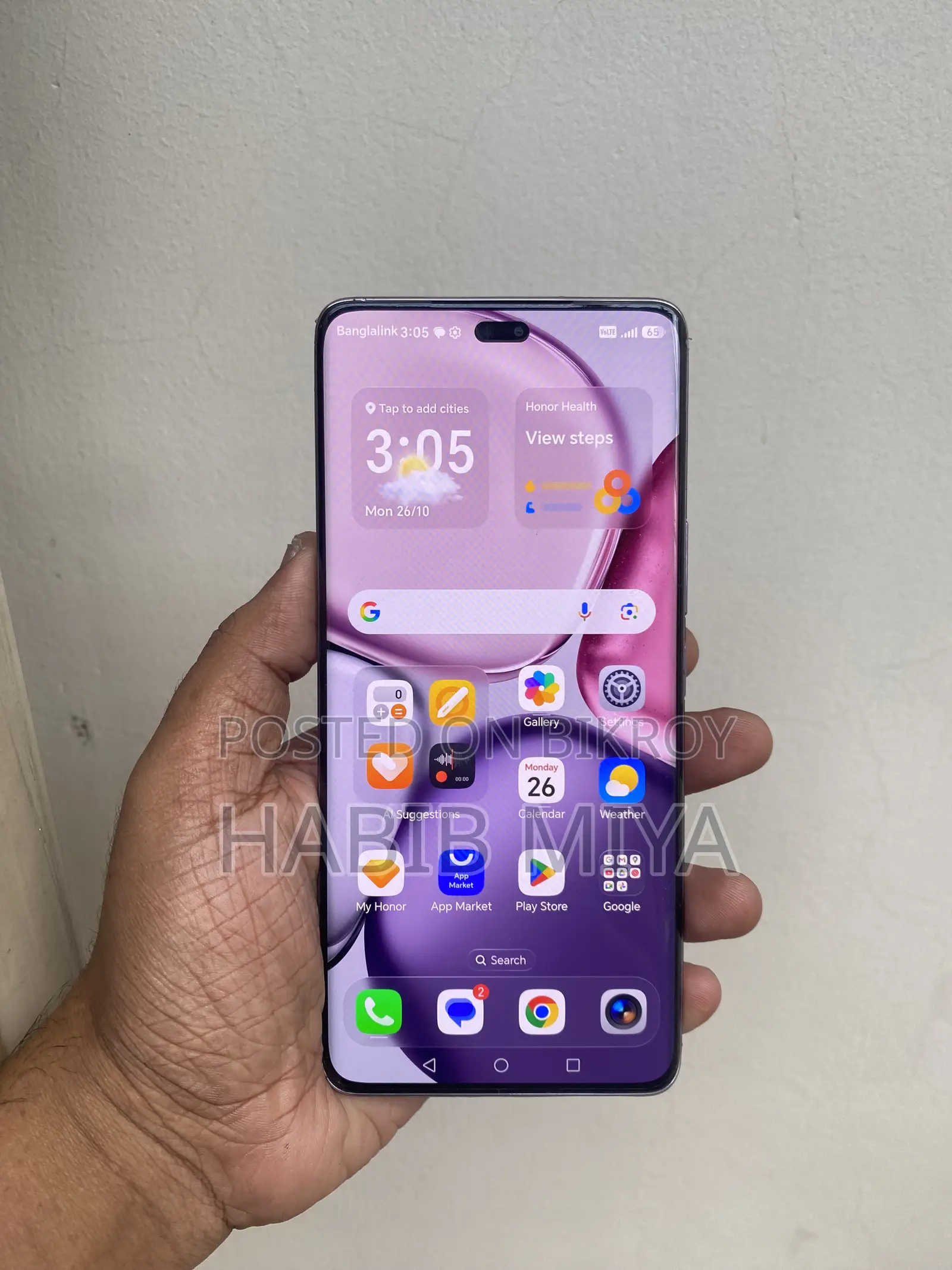 Honor X9c 512 GB Pink