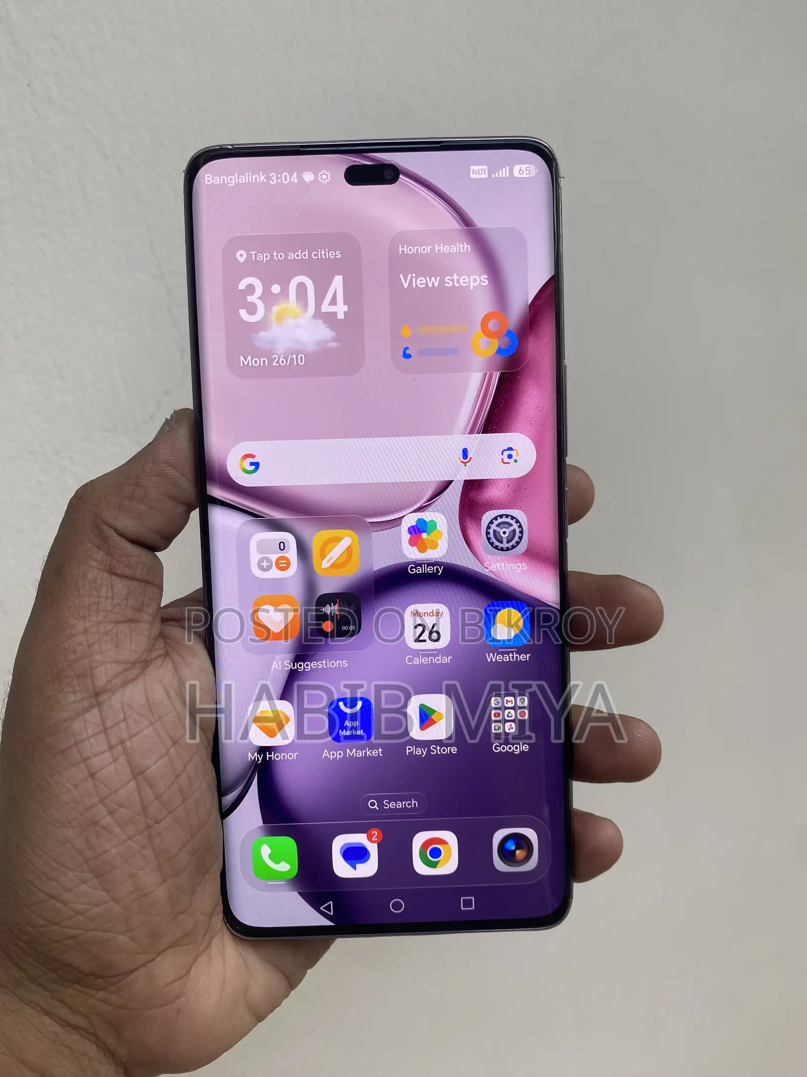 Honor X9c 512 GB Pink