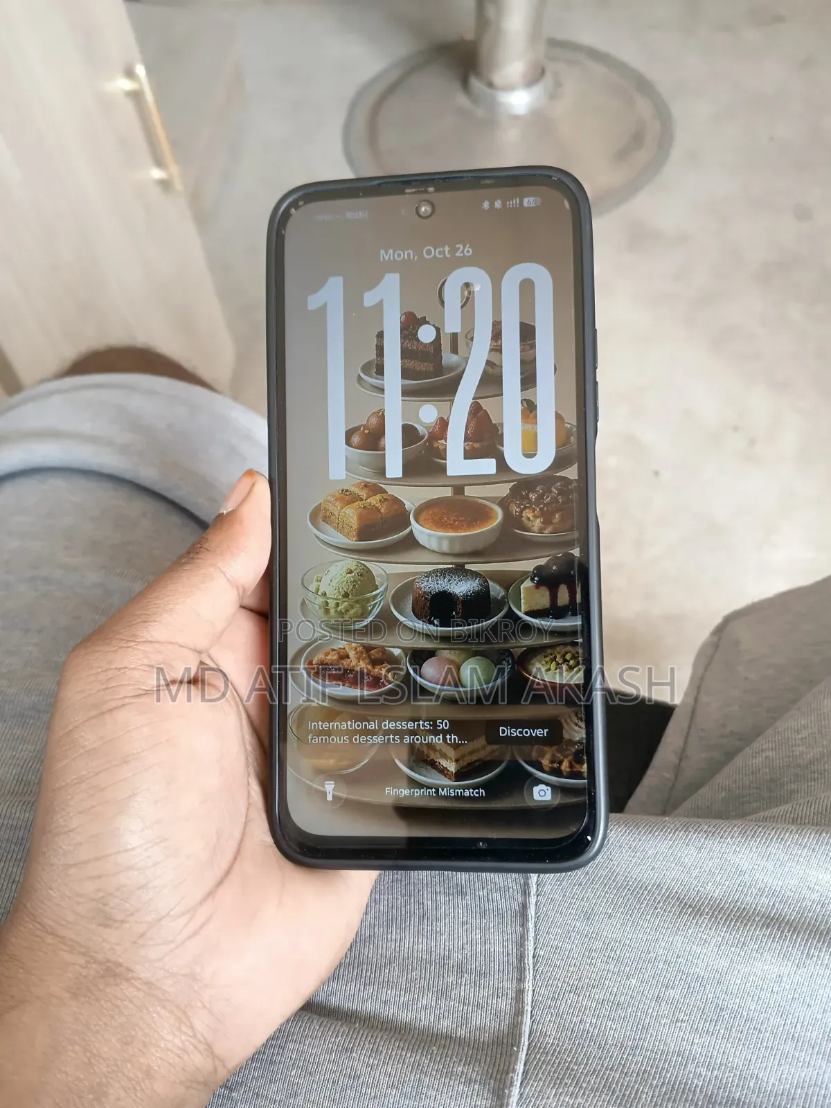 Tecno Spark 50 128 GB Black