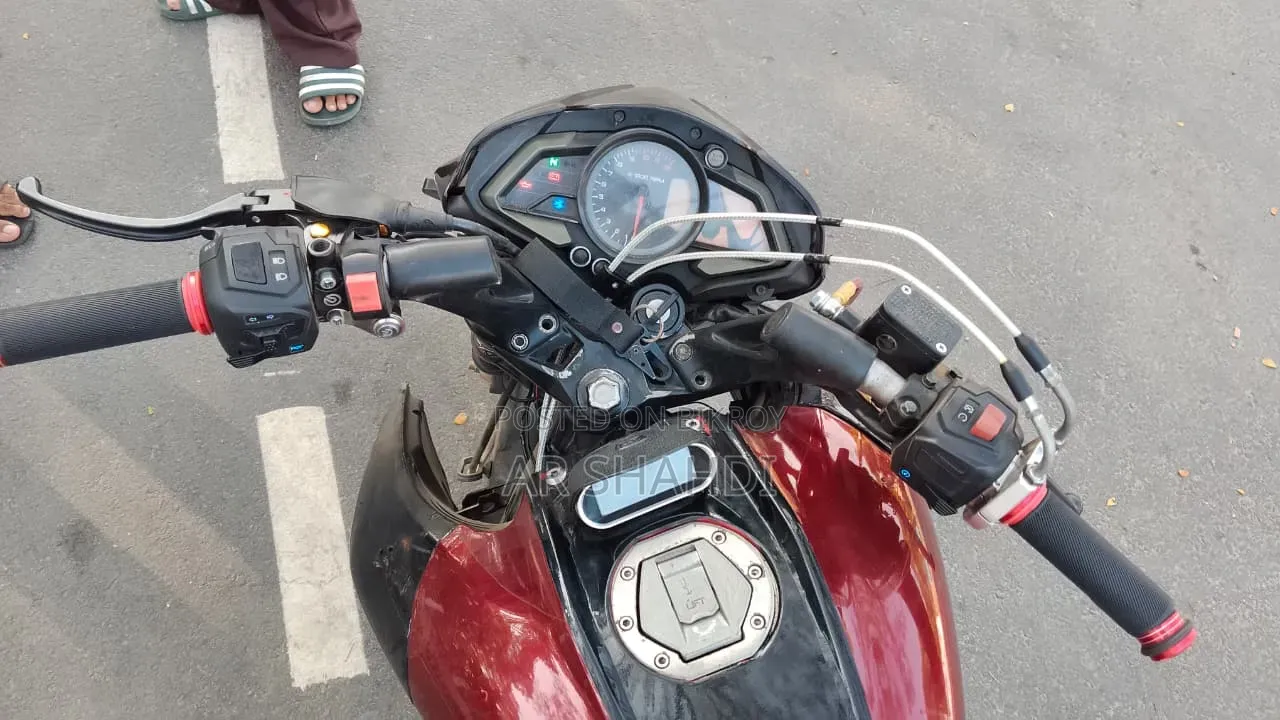 Bajaj Pulsar NS 160 2019 Red