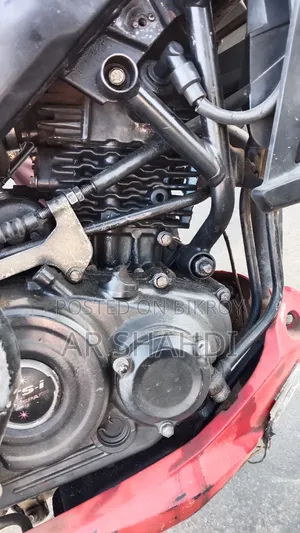 Bajaj Pulsar NS 160 2019 Red