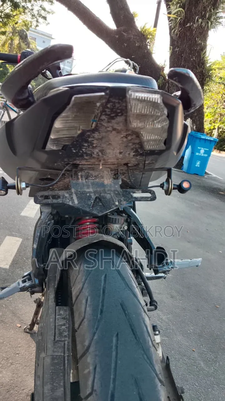 Bajaj Pulsar NS 160 2019 Red