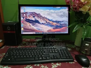 ডেস্কটপ কম্পিউটার গিগাবাইট জিবি-বেস-৩১শ ৬০ ৪ জিবি ইন্টেল কোর আই ৫ এইচডিডি+এসএসডি ১ টিবি