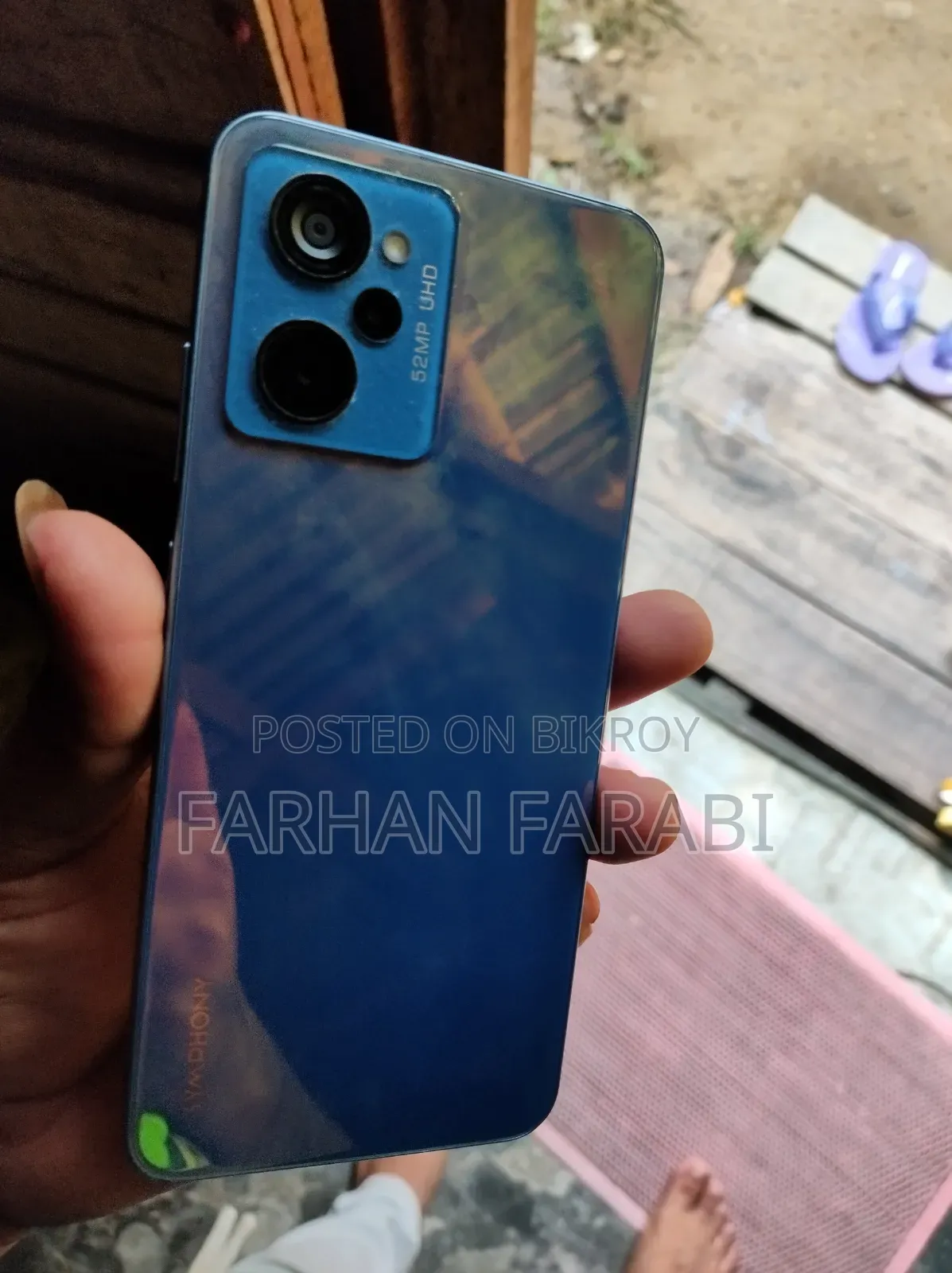 সিমফনি ইনোভা ১০ ১২৮ জিবি নীল