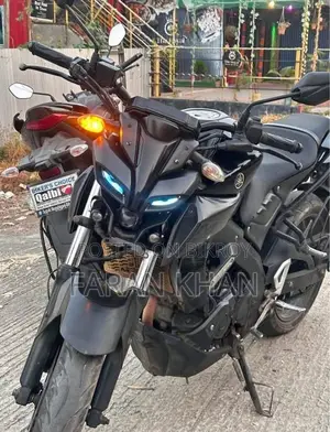 Yamaha MT-15 2020 Black