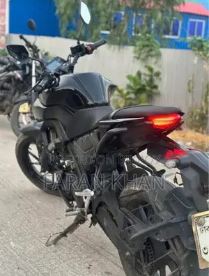 Yamaha MT-15 2020 Black