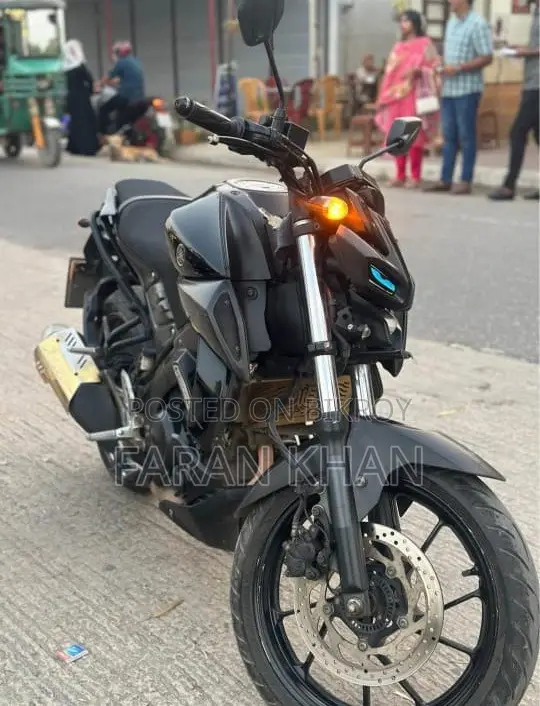 Yamaha MT-15 2020 Black