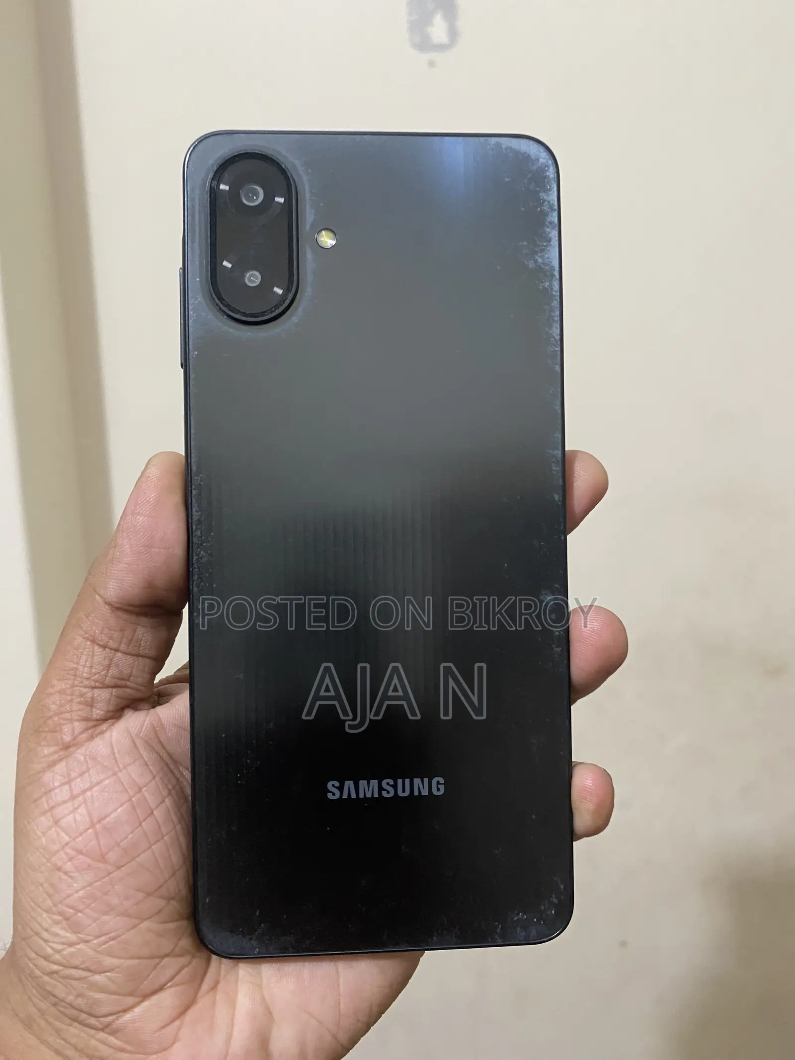 Samsung Galaxy A07 64 GB Black