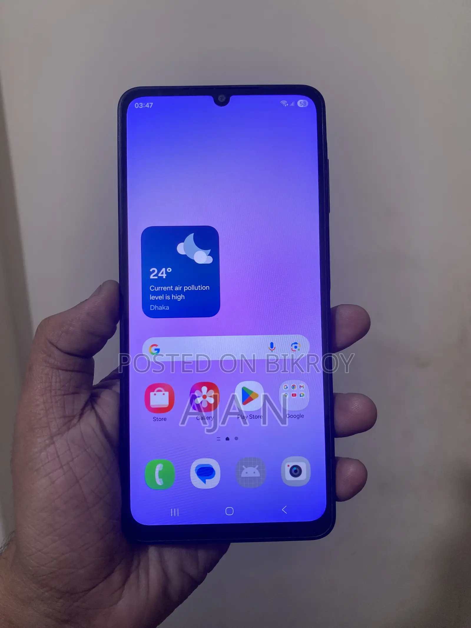 Samsung Galaxy A07 64 GB Black