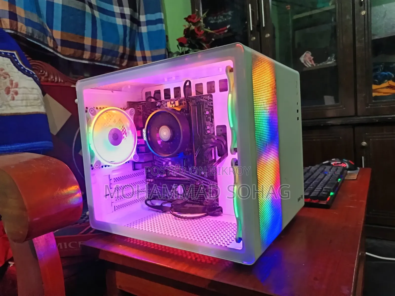 Desktop Computer MSI 8GB AMD Ryzen 3 SSD 128GB