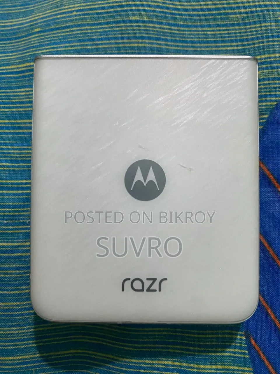 New Motorola Razr 60 256 GB White