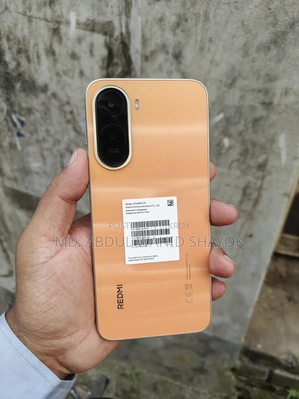 New Xiaomi Redmi A7 Pro 64 GB Orange