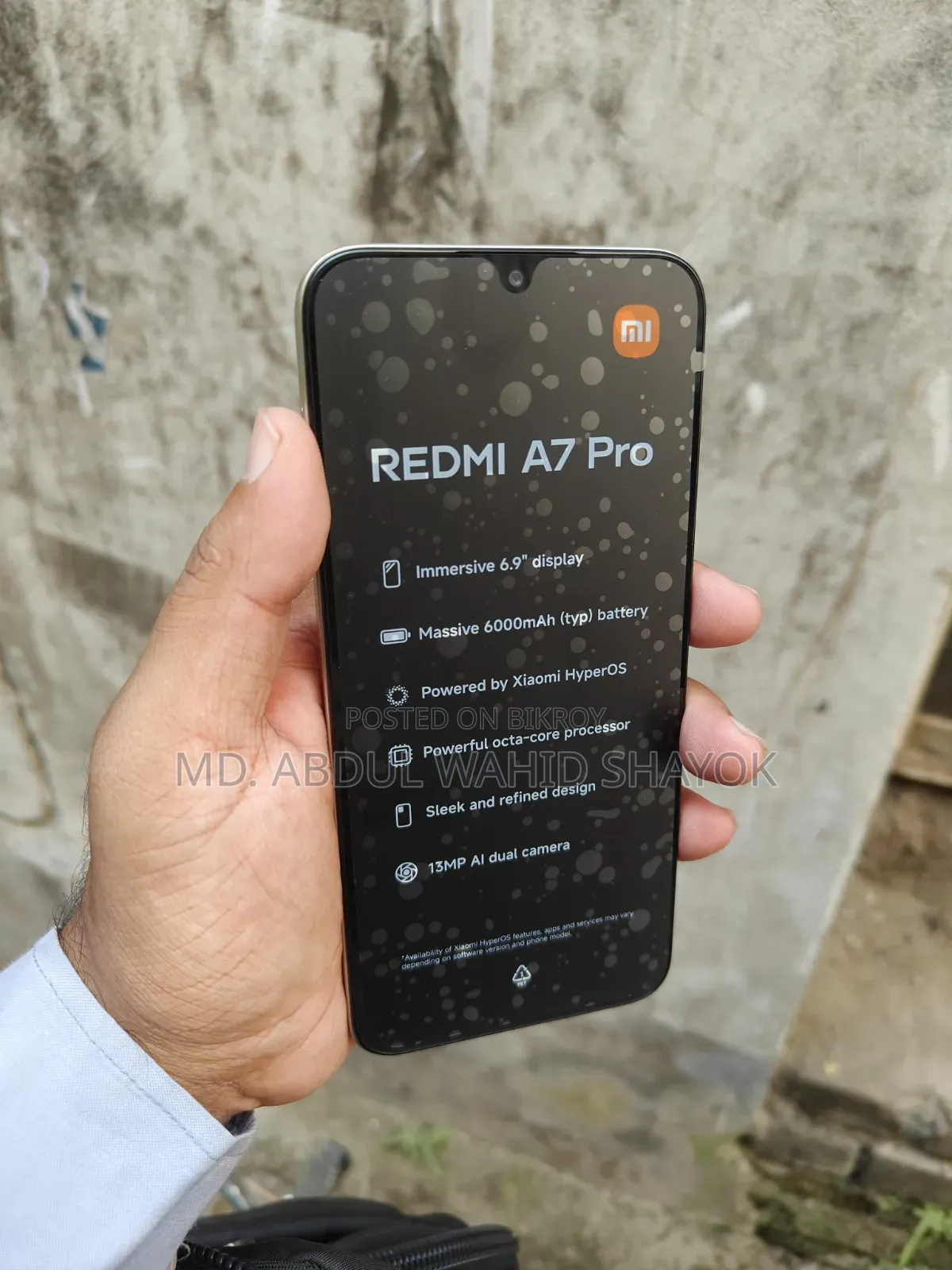 New Xiaomi Redmi A7 Pro 64 GB Orange
