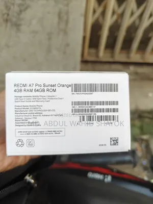 New Xiaomi Redmi A7 Pro 64 GB Orange