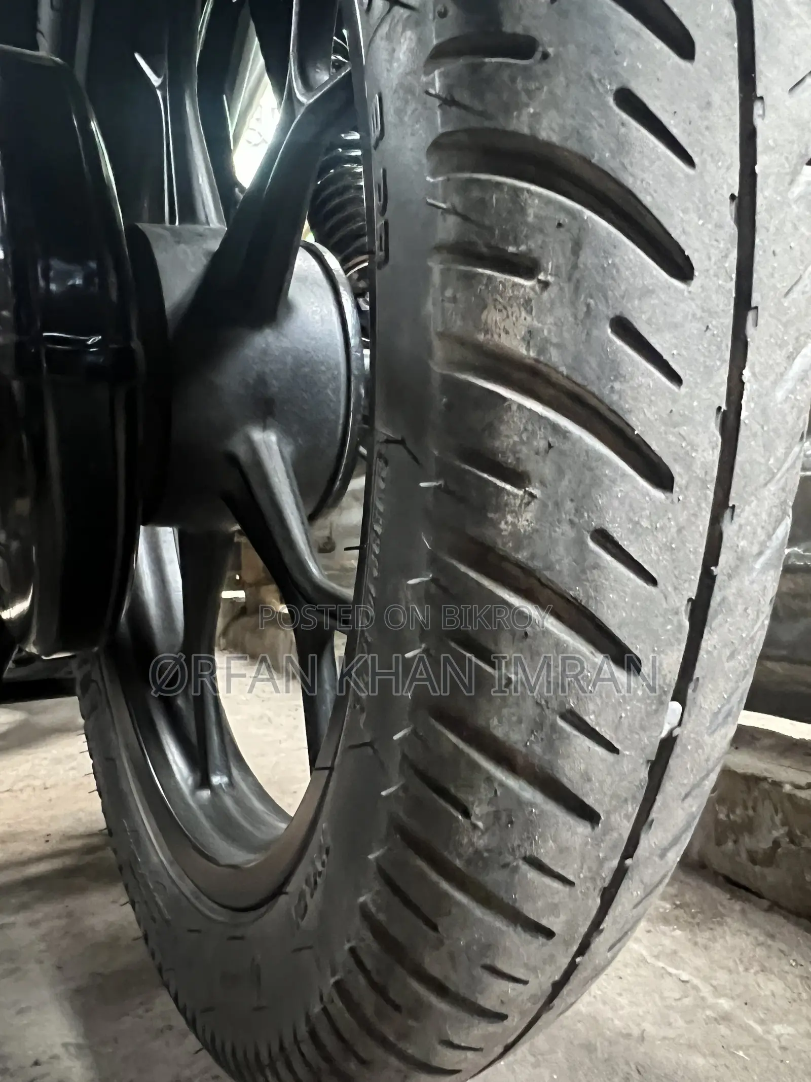 বাজাজ ডিসকভার ১১০ ২০২২ ব্ল্যাক