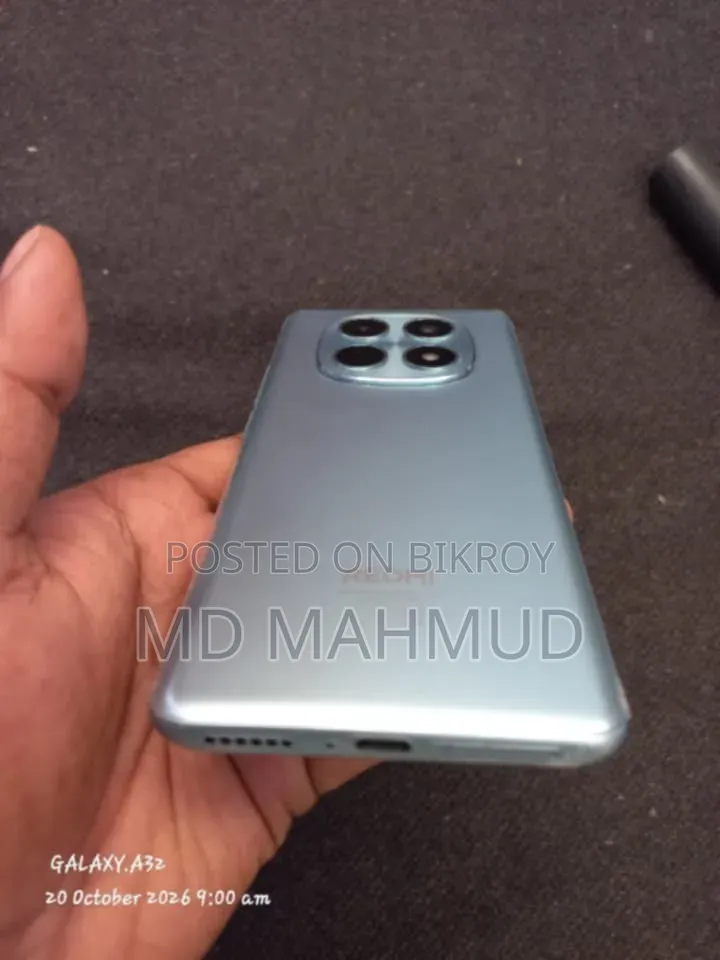 শাওমি রেডমি নোট ১৫ ১২৮ জিবি সিলভার