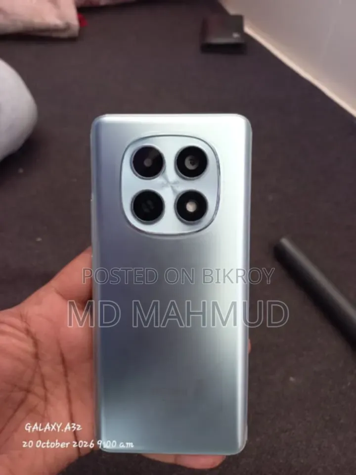 শাওমি রেডমি নোট ১৫ ১২৮ জিবি সিলভার