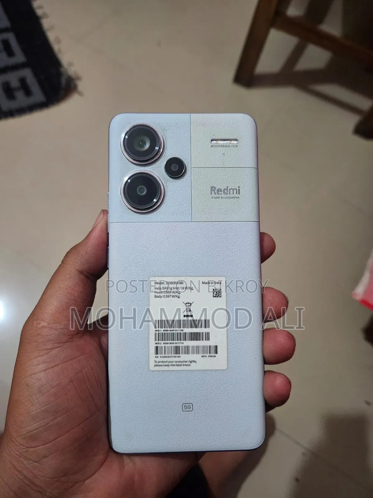 Xiaomi Redmi Note 13 Pro+ 256 GB Blue