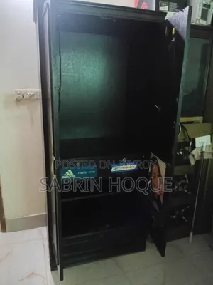 Premium Shegun Wood Almirah for Sale | Good Condition
