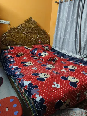 কুইন সাইজ বেড বিক্রির জন্য আসল সেগুন কাঠ