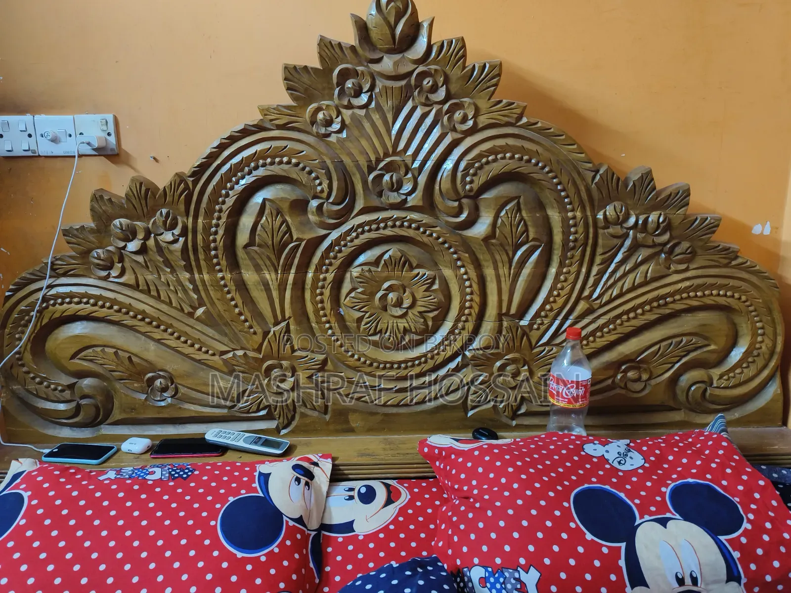 Queen Size Bed for Sale Original Shegoon Wood