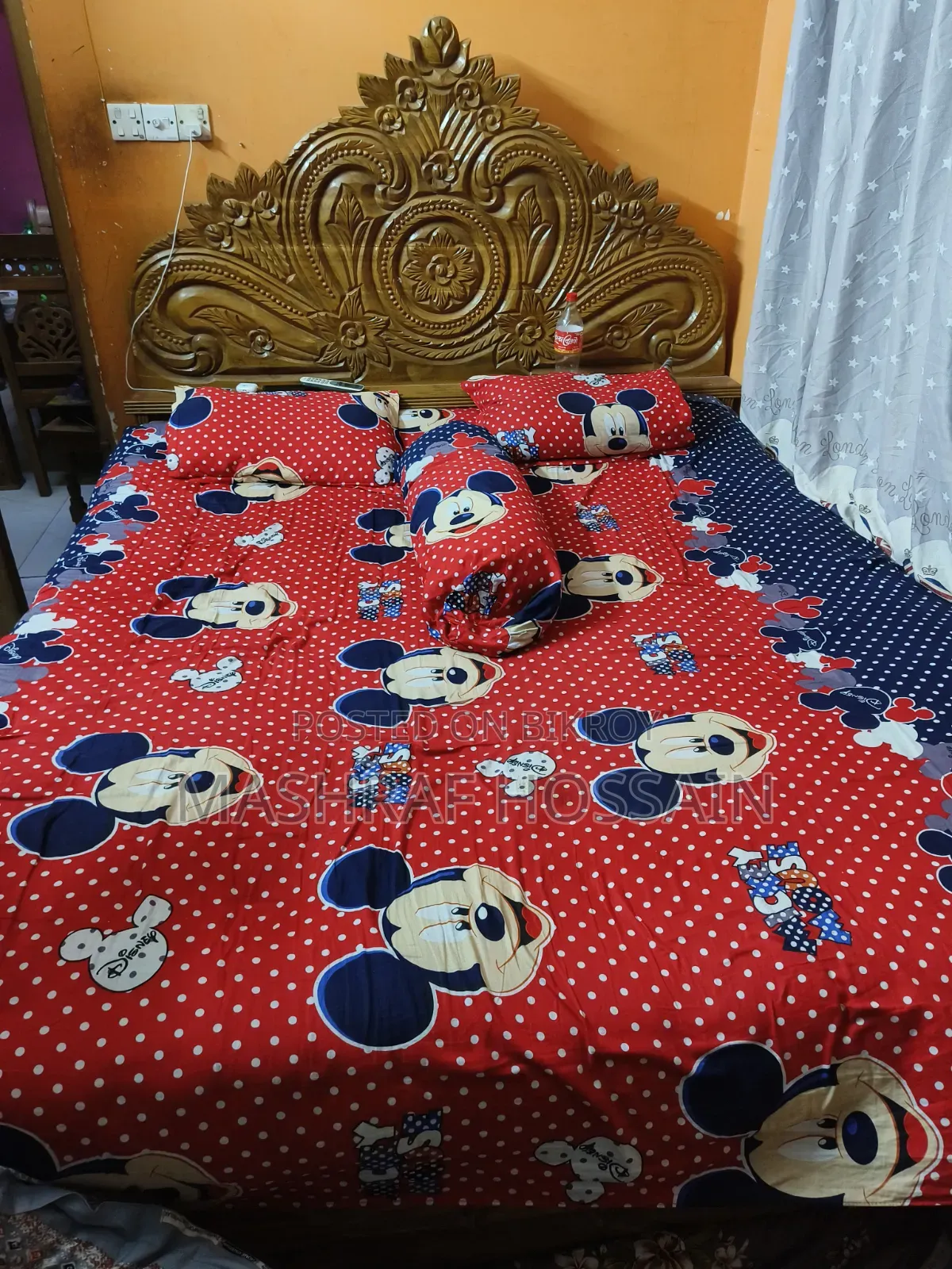Queen Size Bed for Sale Original Shegoon Wood