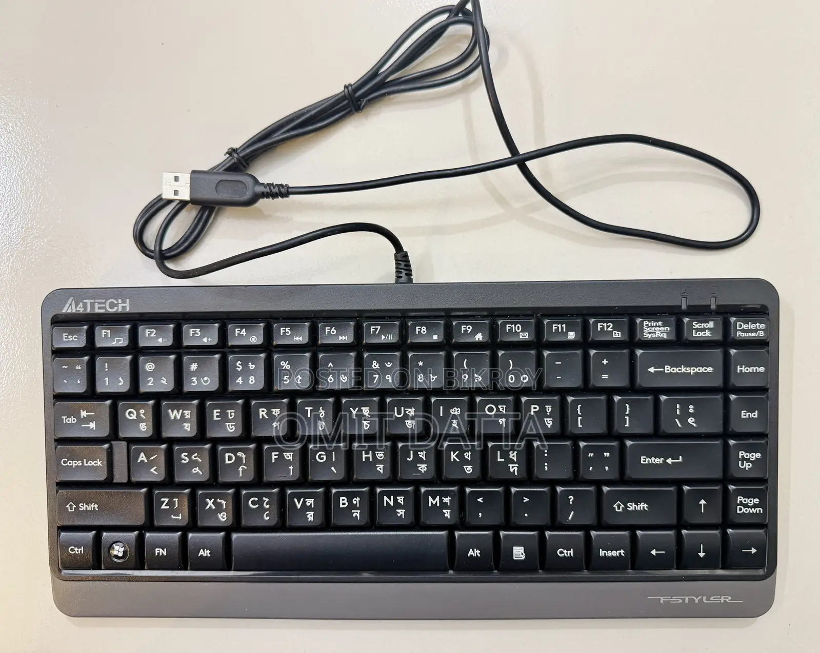 A4tech Fk11 USB Mini Keyboard for Sale!