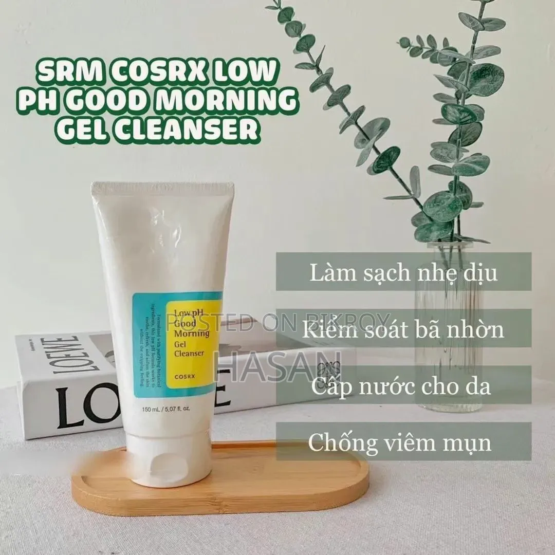 Korean COSRX Low pH Good Morning Gel Cleanser