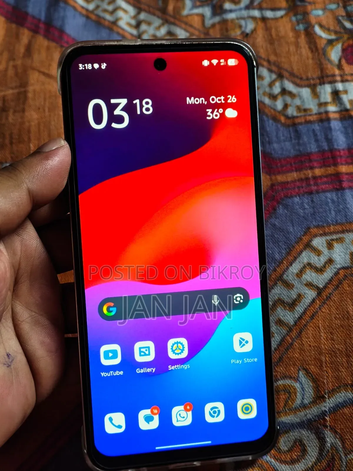 Infinix Smart 10 Plus 128 GB Silver