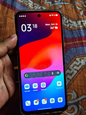 Infinix Smart 10 Plus 128 GB Silver