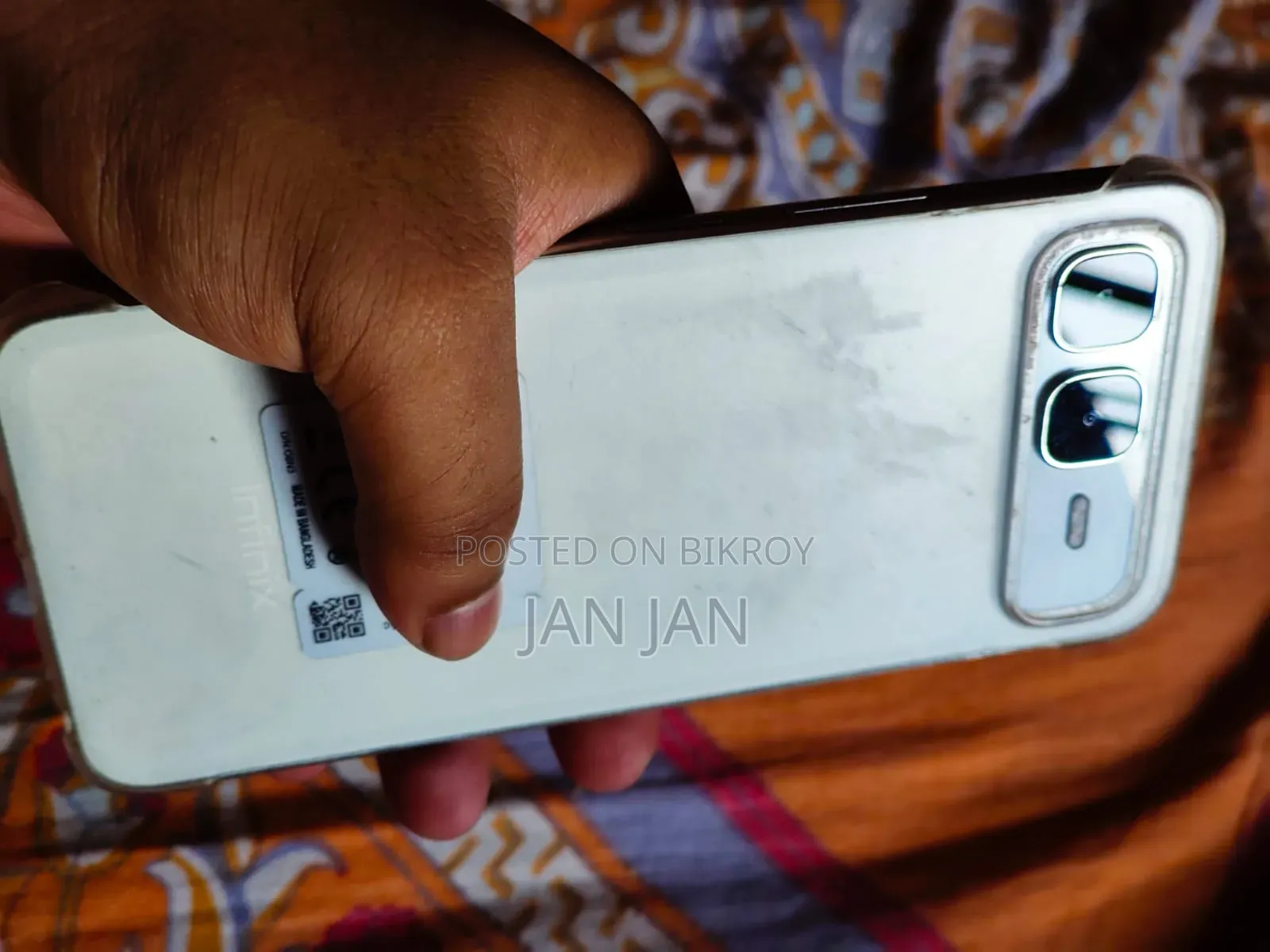 Infinix Smart 10 Plus 128 GB Silver