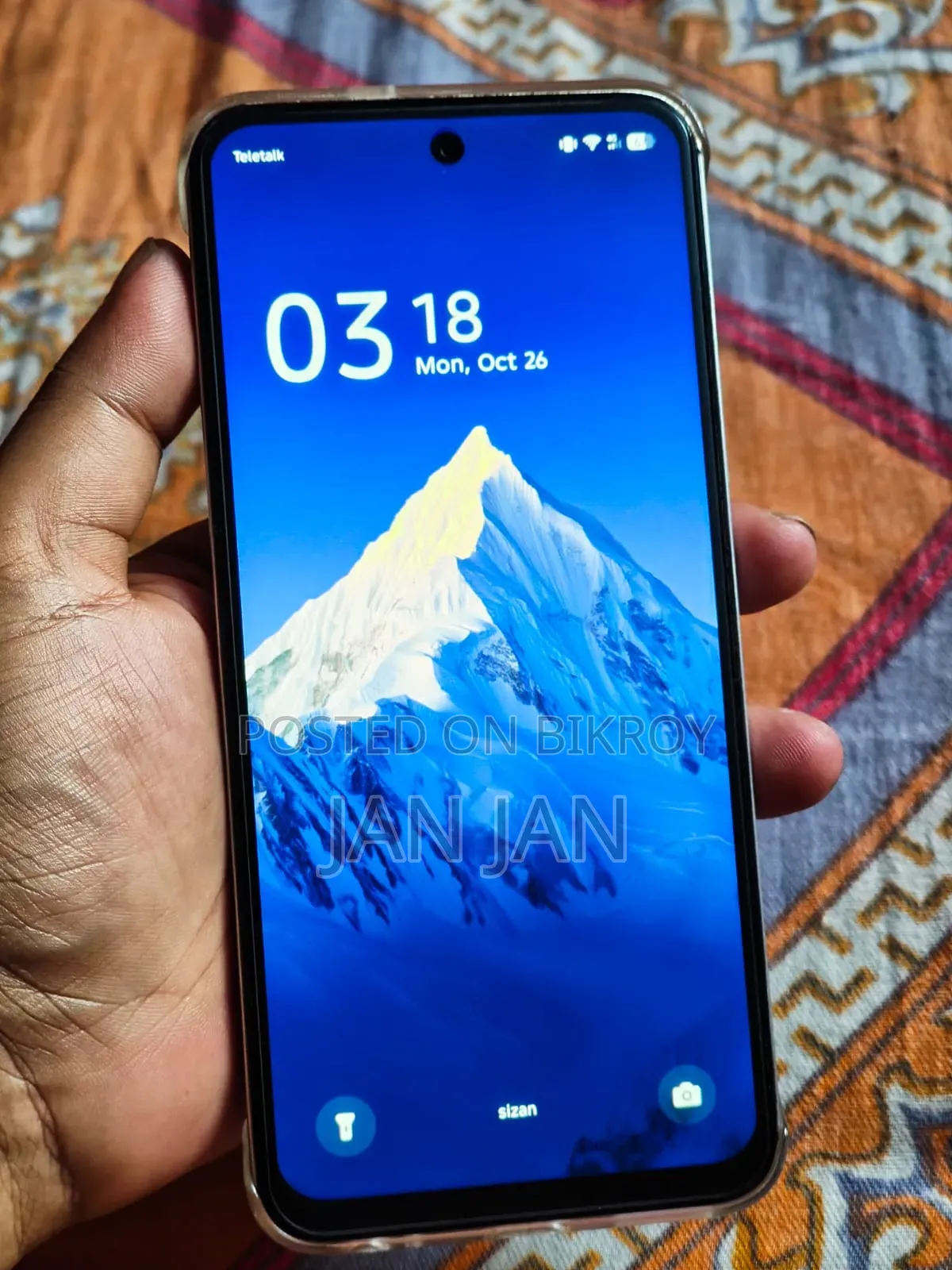 Infinix Smart 10 Plus 128 GB Silver