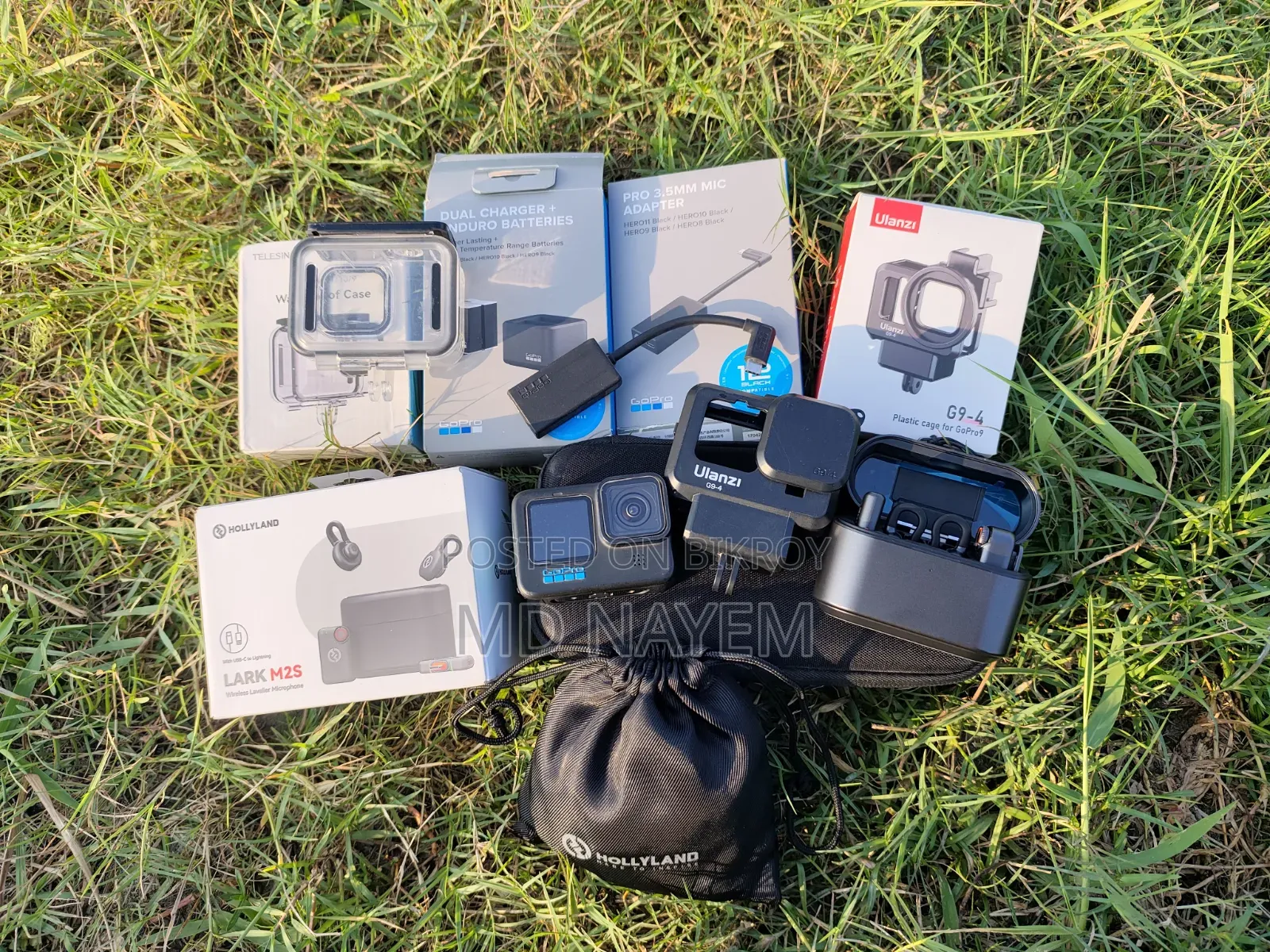 GoPro Hero 11 Black Camera + Full Accessories for Sale!