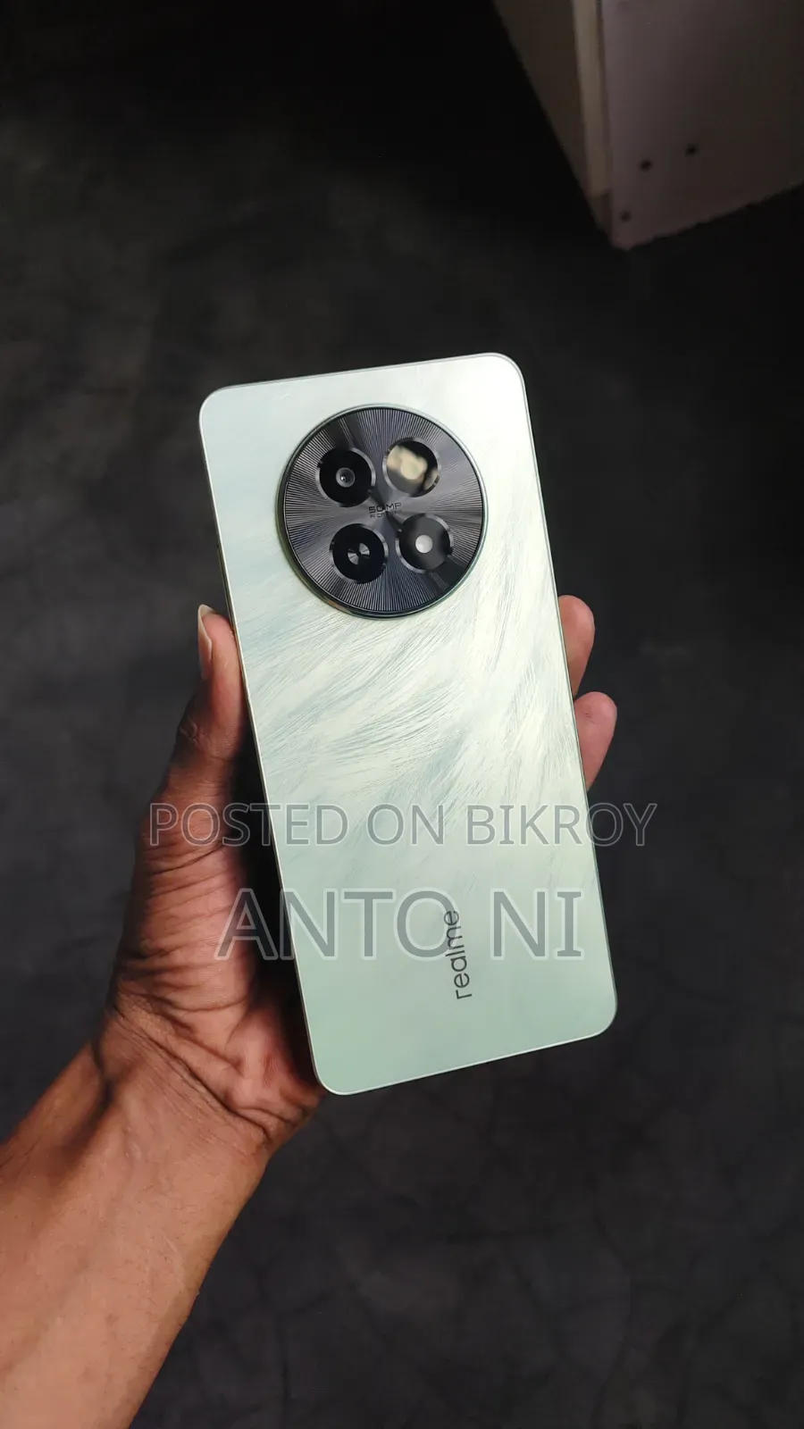 New Realme 12 5G 256 GB Graphite
